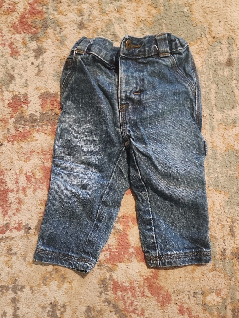 Wrangler -  Blue Denim Kids Jeans